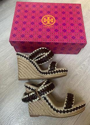 Босоножки tory burch