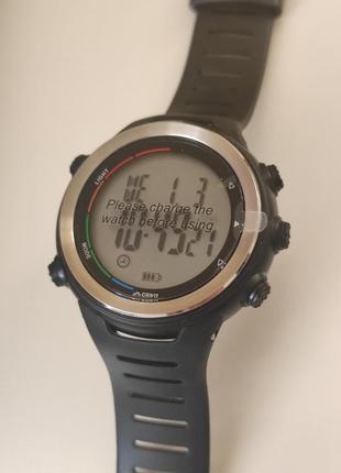 Годинник crivit montre cardiofréquencemètre з пульсометром і крокоміром