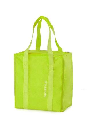 Ізотермічна сумка giostyle fiesta vertical lime