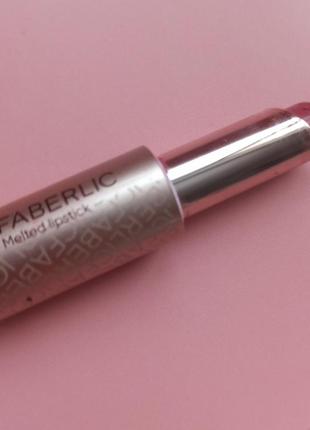 Помада-бальзам для губ відтінок бурштиновий рожевий 40692 keep balm серії glam team faberlic3 фото