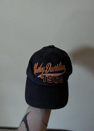 Кепка harley davidson бейсболка винтажная харлей cap racing vintage