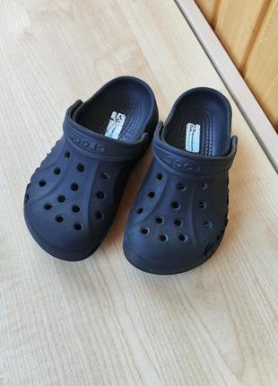 Крокси black crocs