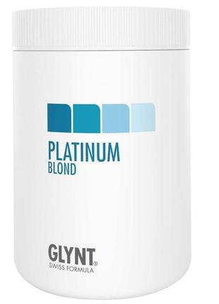 Glynt пудра знебарвлююча platinum blond 500 г1 фото