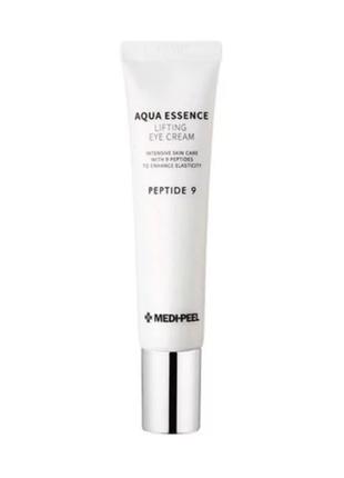 Крем для шкіри навколо очей medi-peel peptide 9 aqua essence lifting eye cream, 40ml