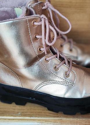 Демісезонний черевики h&m,34 р