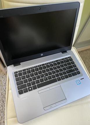 Практичний легкий ноутбук (1,5кг)топової серії hp elitebook 840 g3 для роботи,навчання