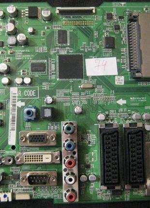 Плата main board eax62119604(0) ld93d ebu60733812 для lcd lg m197wdp на запчастини