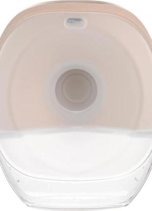 Электрический молокоотсос canpol baby для бюстгальтера без помощи рук