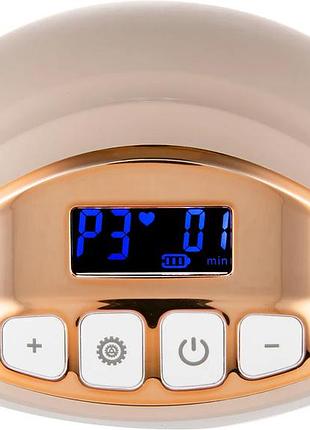 Электрический молокоотсос canpol baby для бюстгальтера без помощи рук