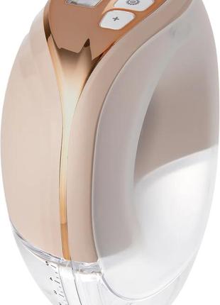 Электрический молокоотсос canpol baby для бюстгальтера без помощи рук