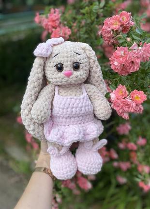 Зайка ручная работа