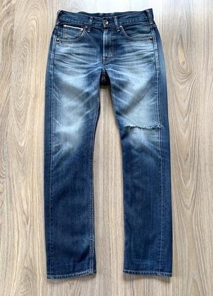 Мужские оригинальные японские джинсы селвидж edwin selvedge