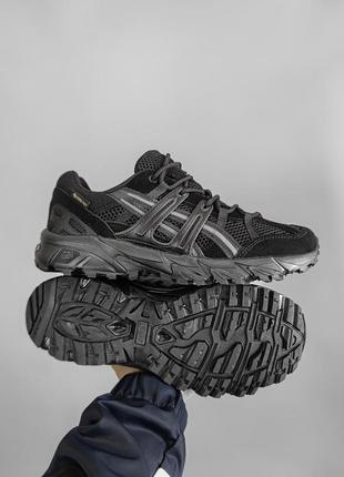 Asics gel sonoma 15-50 all black
