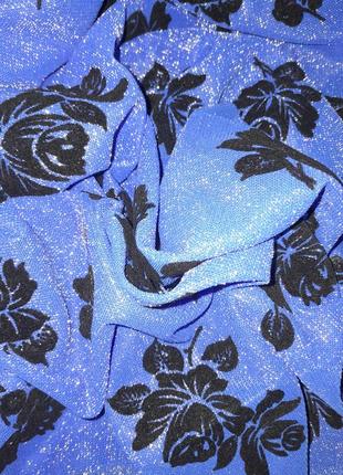 Трикотаж с люрексом.