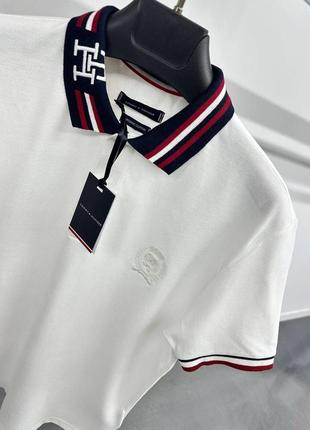 Чоловіча футболка-поло tommy hilfiger6 фото