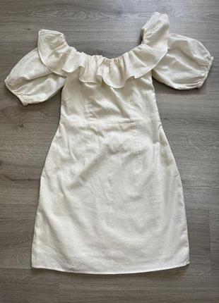 Льняна сукня