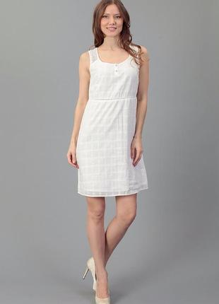 Красива сукня з мереживом, плаття р. s tom tailor