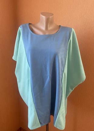 Блуза  великого розміру