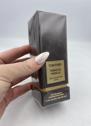 Парфюмированная вода  tobacco vanille  50 мл