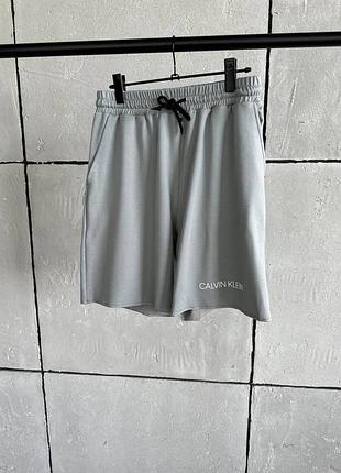 ✔️мужской набор oversize (футболка + шорты) calvin klein3 фото