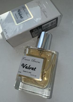 Роскошный аромат со шлейфом духи velvet духи
