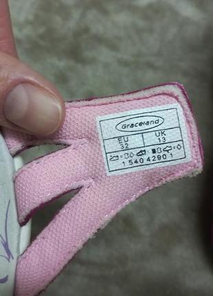 Босоножки сандали кожа дев. 32-33р. graceland германии