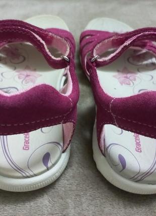 Босоножки сандали кожа дев. 32-33р. graceland германии