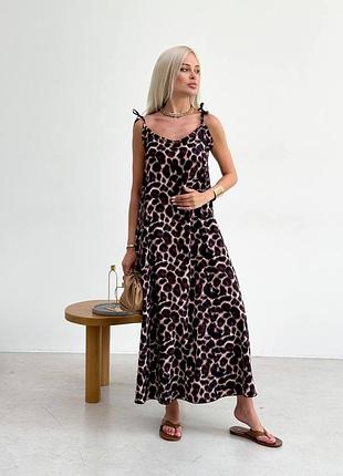 Сарафан штапель6 фото