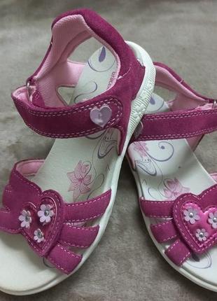 Босоножки сандали кожа дев. 32-33р. graceland германии