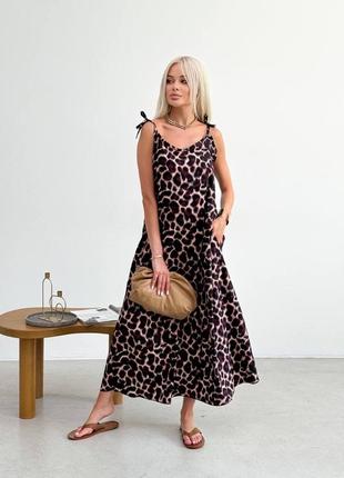 Сарафан штапель10 фото