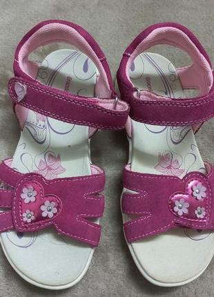 Босоножки сандали кожа дев. 32-33р. graceland германии