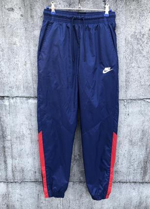 Нейлоновые спортивные штаны nike