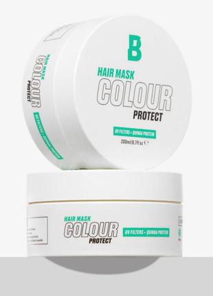 Маска для захисту кольору волосся by beauty bay colour protect mask