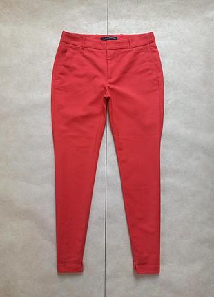 Коттоновые брендовые штаны брюки скинни zara, 36 размер.