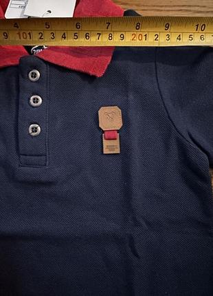 Футболка polo поло emporio kids 24m 2 роки оригінал3 фото
