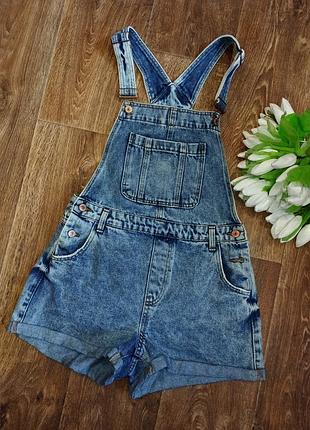 Джинсовий комбінезон denim