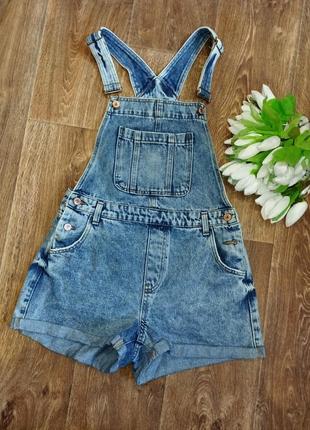 Джинсовый комбинезон denim2 фото