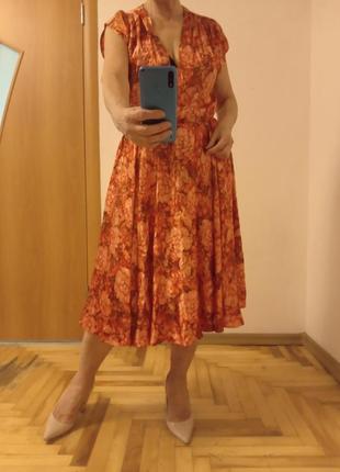 Яскраве чудове плаття, розмір 12-14