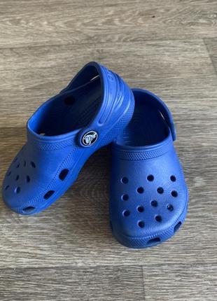 Crocs c8-9 крокси дитячі р.26