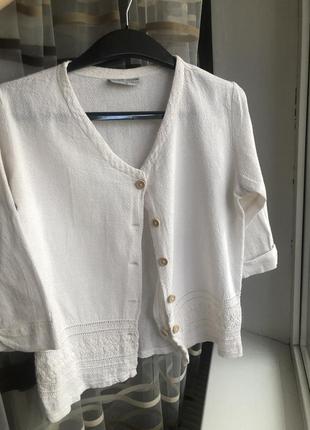 Блуза, сорочка эко котон