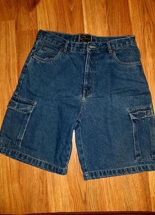 Шорты. мужские джинсовые шорты .2 фото