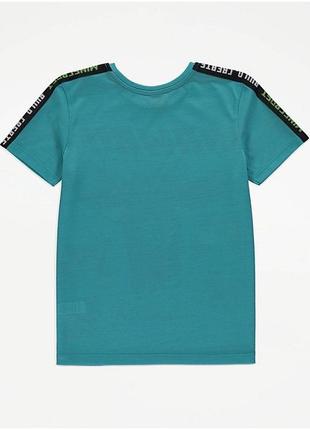 Костюм дитячий літній футболка і шорти від george б/в2 фото