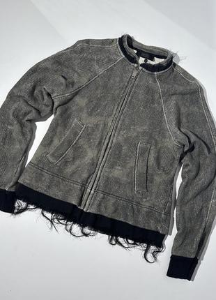 Уникальный бомбер кофта yk2 diesel