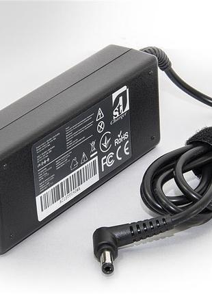 Блок живлення 1stcharger для ноутбука fujitsu 20v 90w 4.5a 5.5х2.5мм (ac1stfu90wa)