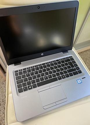 Компактний легкий (1,5кг) ноутбук топової серії hp elitebook 840 g3
