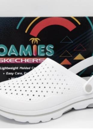 Шльопанці аквашузи крокси skechers ultra go оригінал