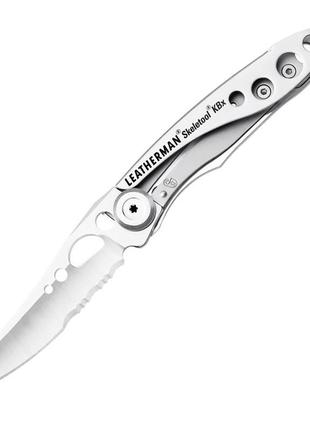 Ніж leatherman skeletool kbx-stainless коробка