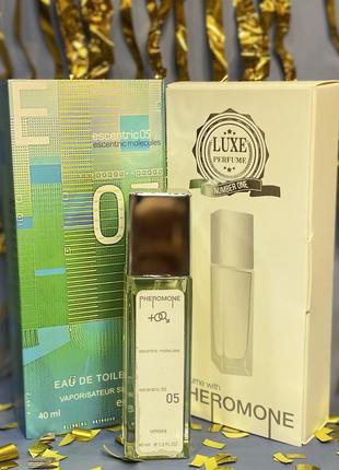 Ecentric molecule escentric 05 pheromone formula унисекс 40 мл
