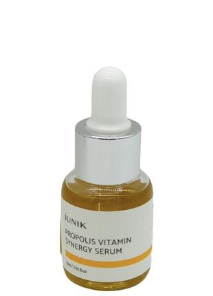 Iunik propolis vitamin synergy serum сыворотка для лица с прополисом и витамином с