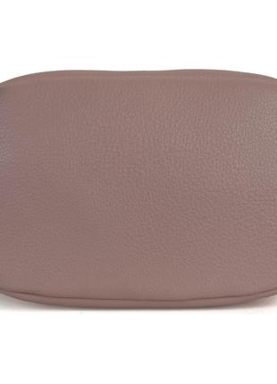 Женская,стильная сумочка  , материал эко-кожа, одна средняя ручка,1 длинная, одно отделение (l-1051) розовая7 фото